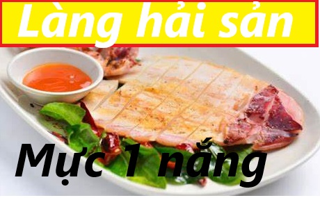 Mực một nắng, mực 1 nắng